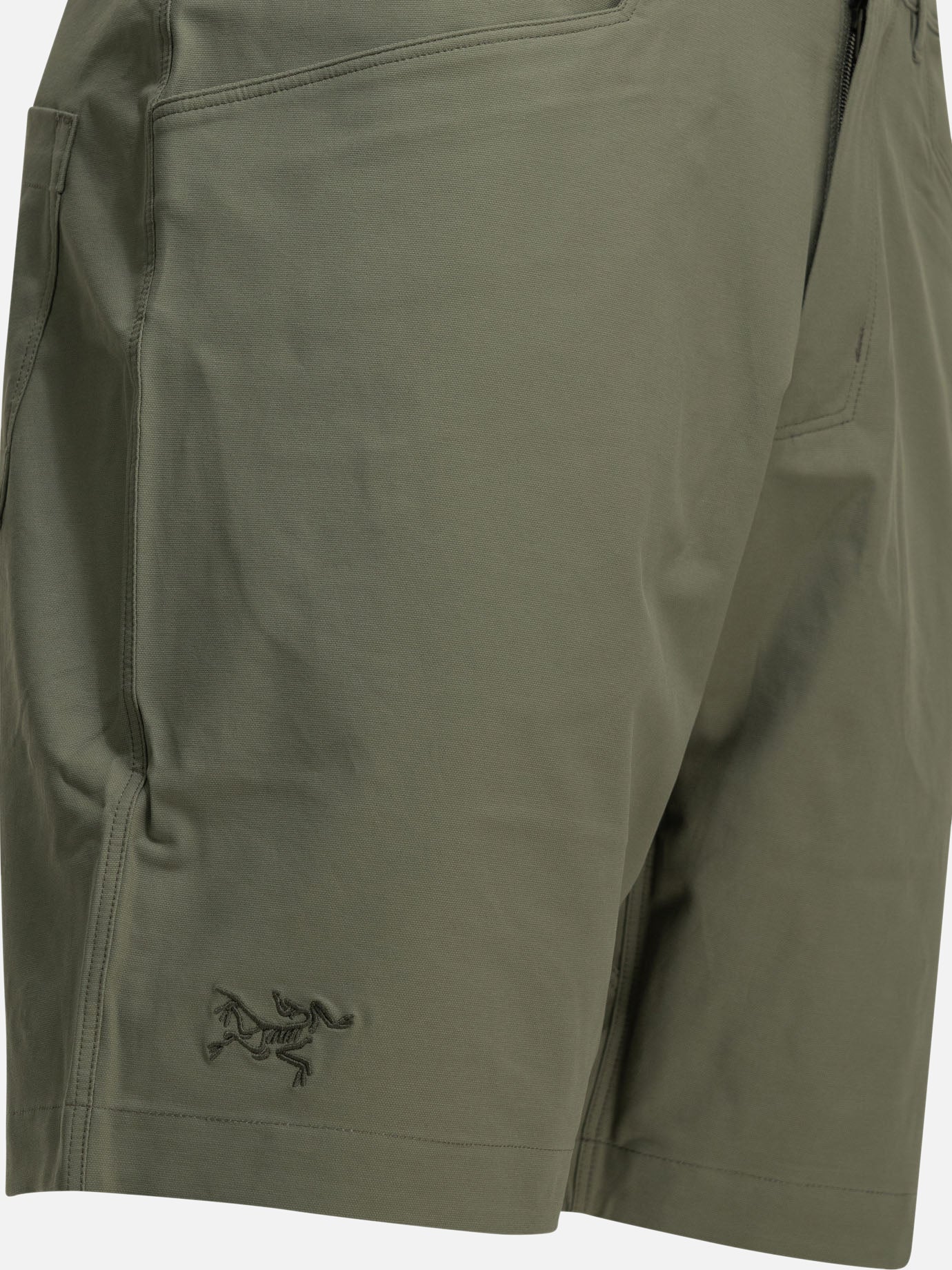 Technical shorts Solid colour Green - Arc'teryx Men | PDP | VIETTI Online Store | Zoom-Modal_4
