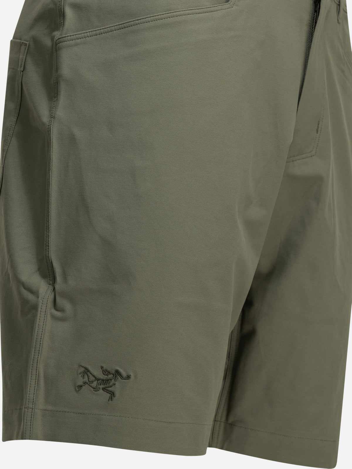 Arc'teryx "Kragg" technical shorts Green