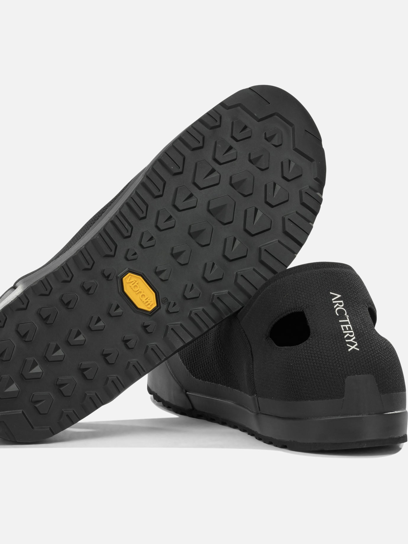 Sneaker basse 100% textile - 100% rubber Nero - Arc'teryx Uomo | PDP | VIETTI Online Store | Zoom-Modal_5