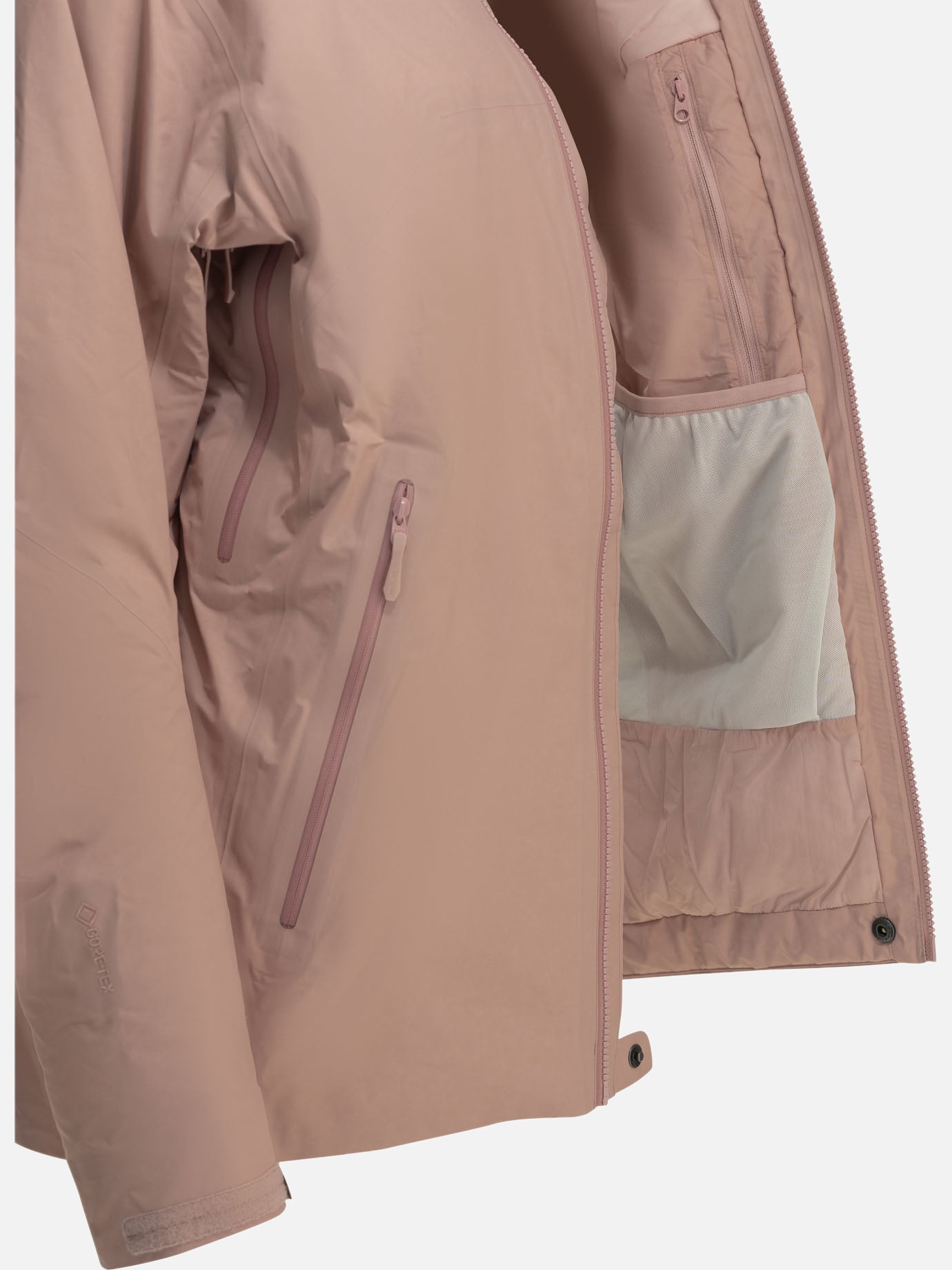 Technical jackets Logo Pink - Arc'teryx Women | PDP | VIETTI Online Store | Zoom-Modal_4