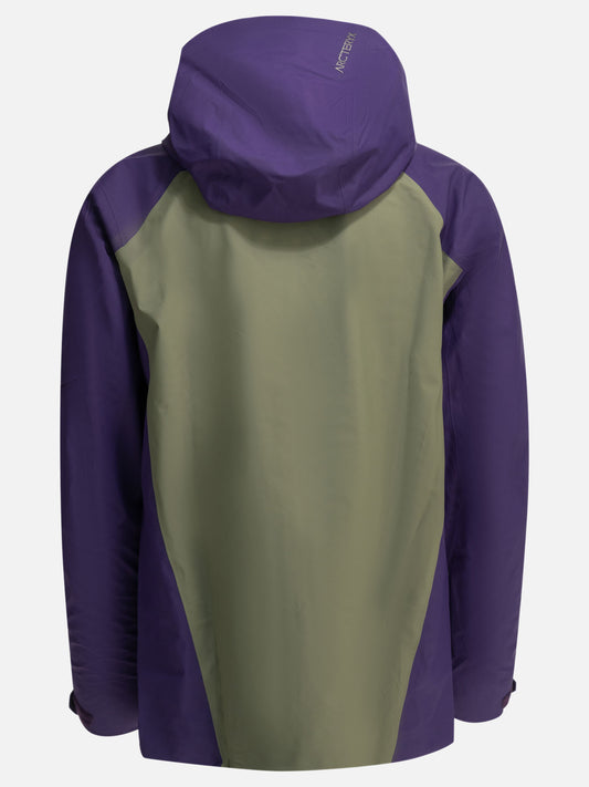 Technical jackets Logo Purple - Arc'teryx Men | PLP | VIETTI Online Store | 2