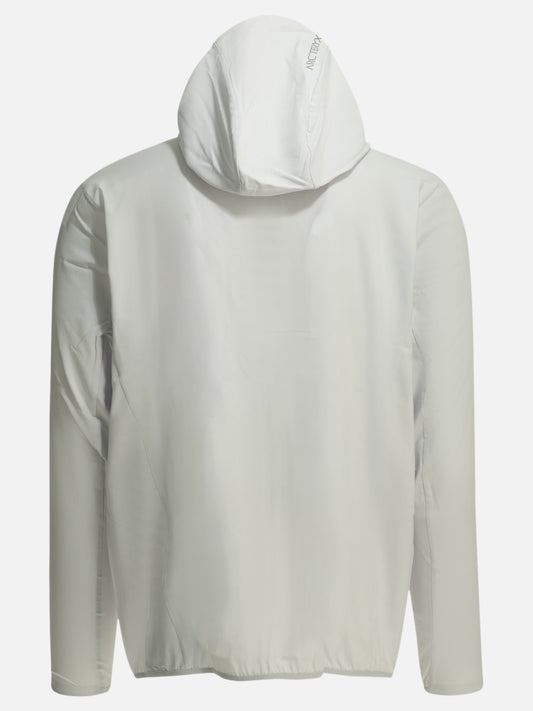 Giacche a vento Logo Grigio - Arc'teryx Uomo | PLP | VIETTI Online Store | 2