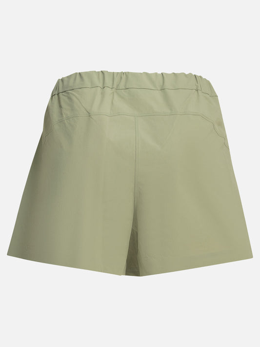 Technical shorts Logo Green - Arc'teryx Women | PLP | VIETTI Online Store | 2