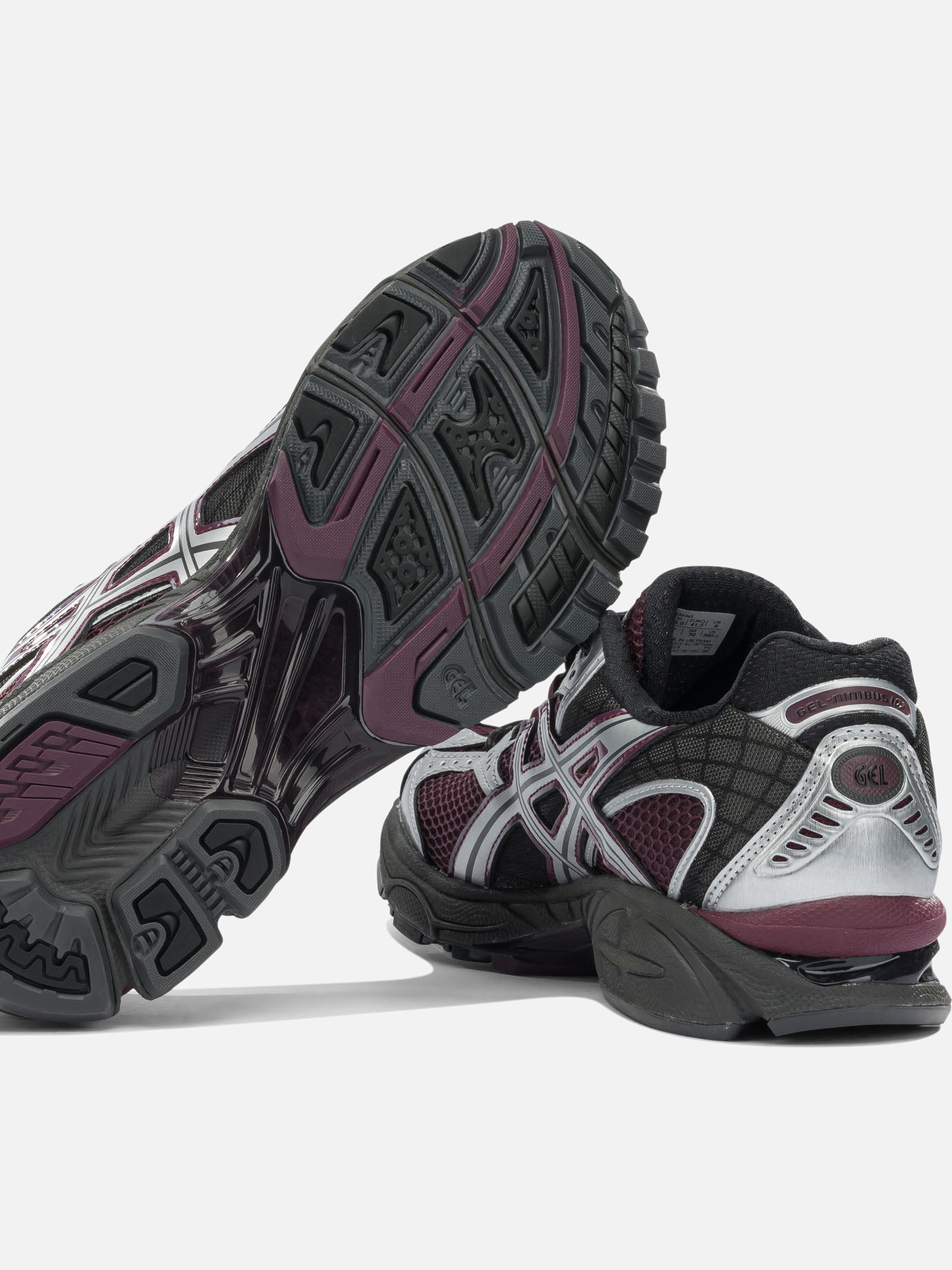 Low top sneakers 100% synthetic leather - 100% rubber Bordeaux - Asics Men | PDP | VIETTI Online Store | Zoom-Modal_5