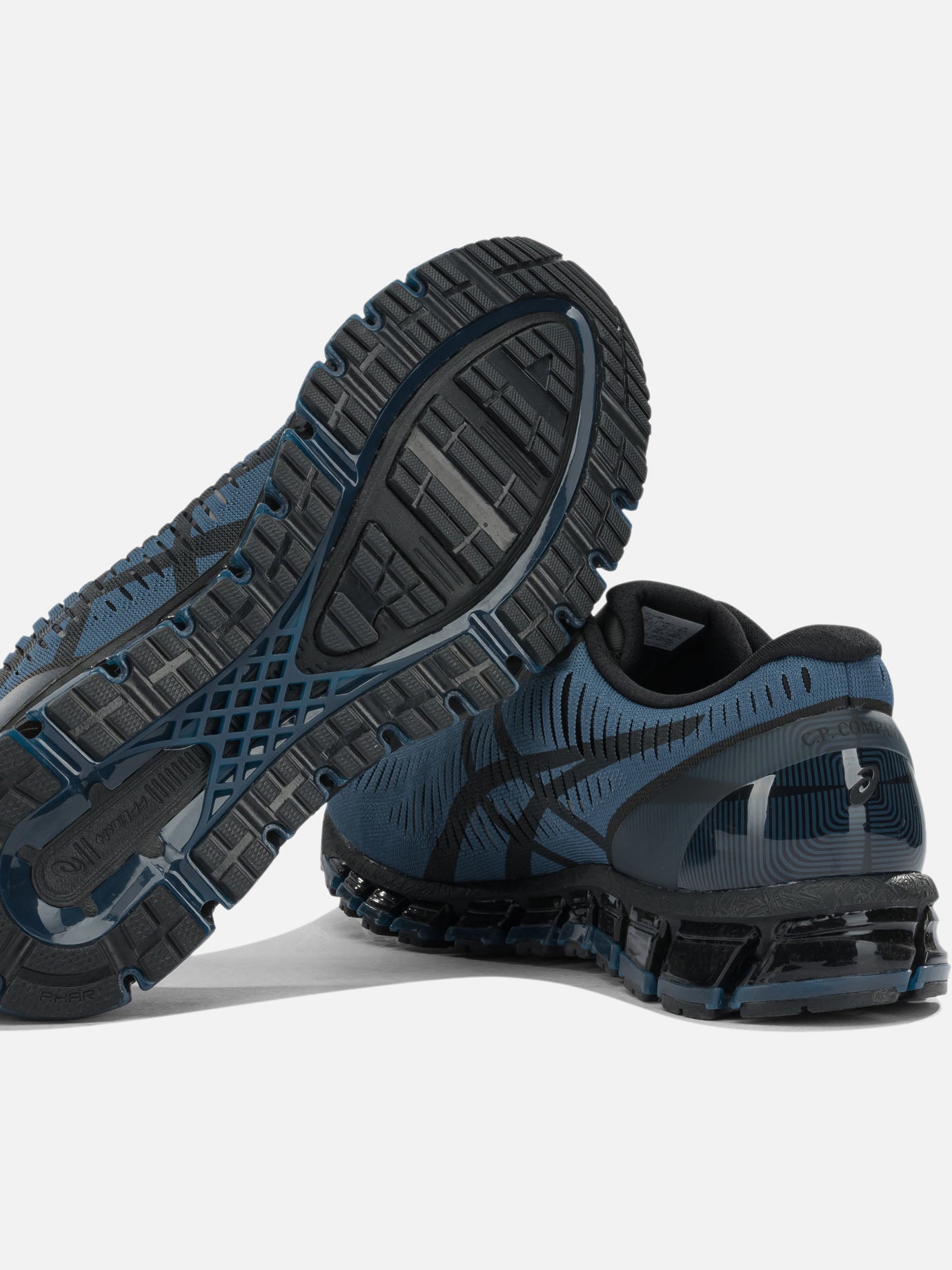 Low top sneakers 100% synthetic fiber - 100% rubber Blue - Asics Men | PDP | VIETTI Online Store | Zoom-Modal_5