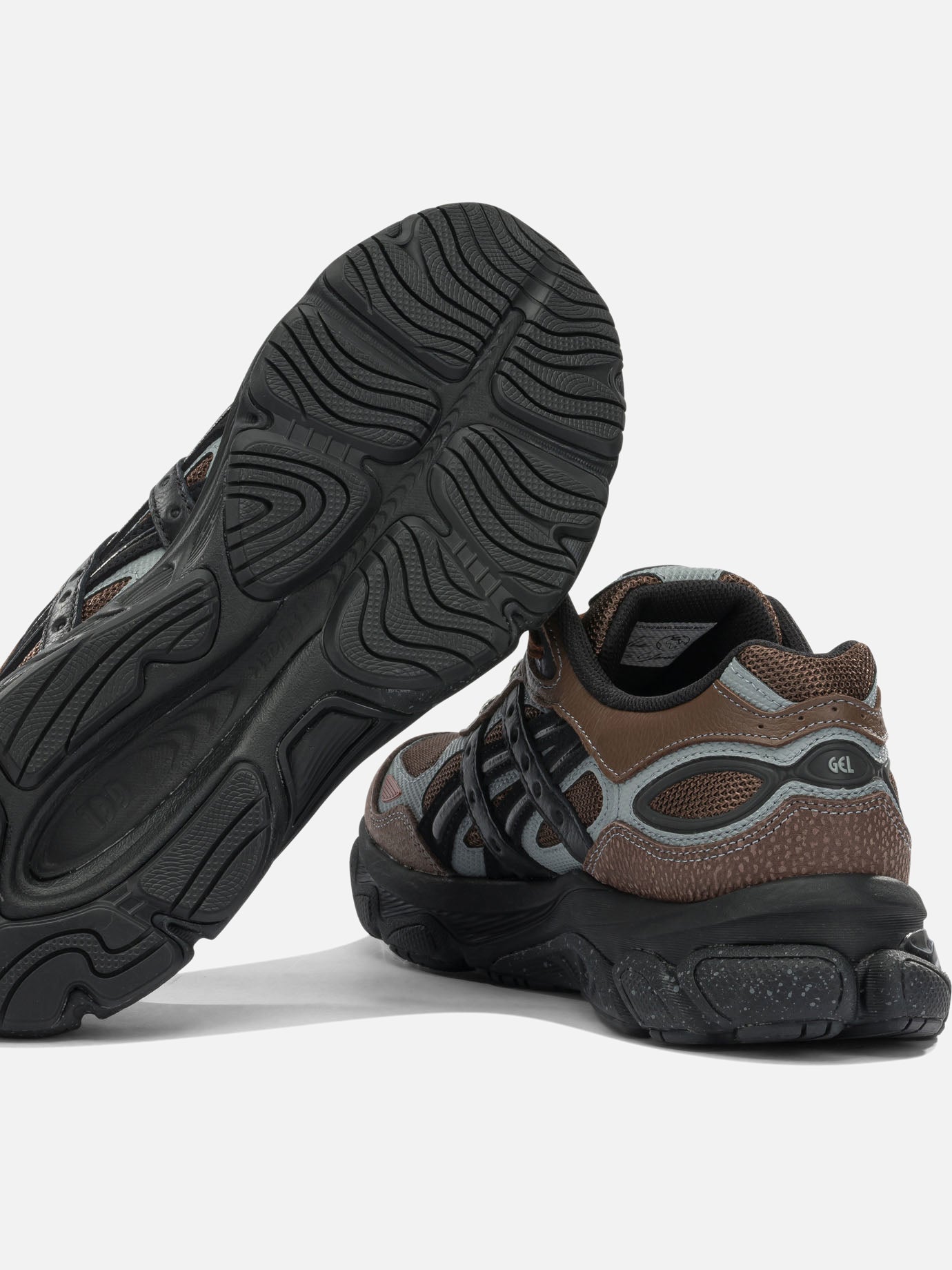 Low top sneakers 100% polyester - 100% rubber Brown - Asics Men | PDP | VIETTI Online Store | Zoom-Modal_5
