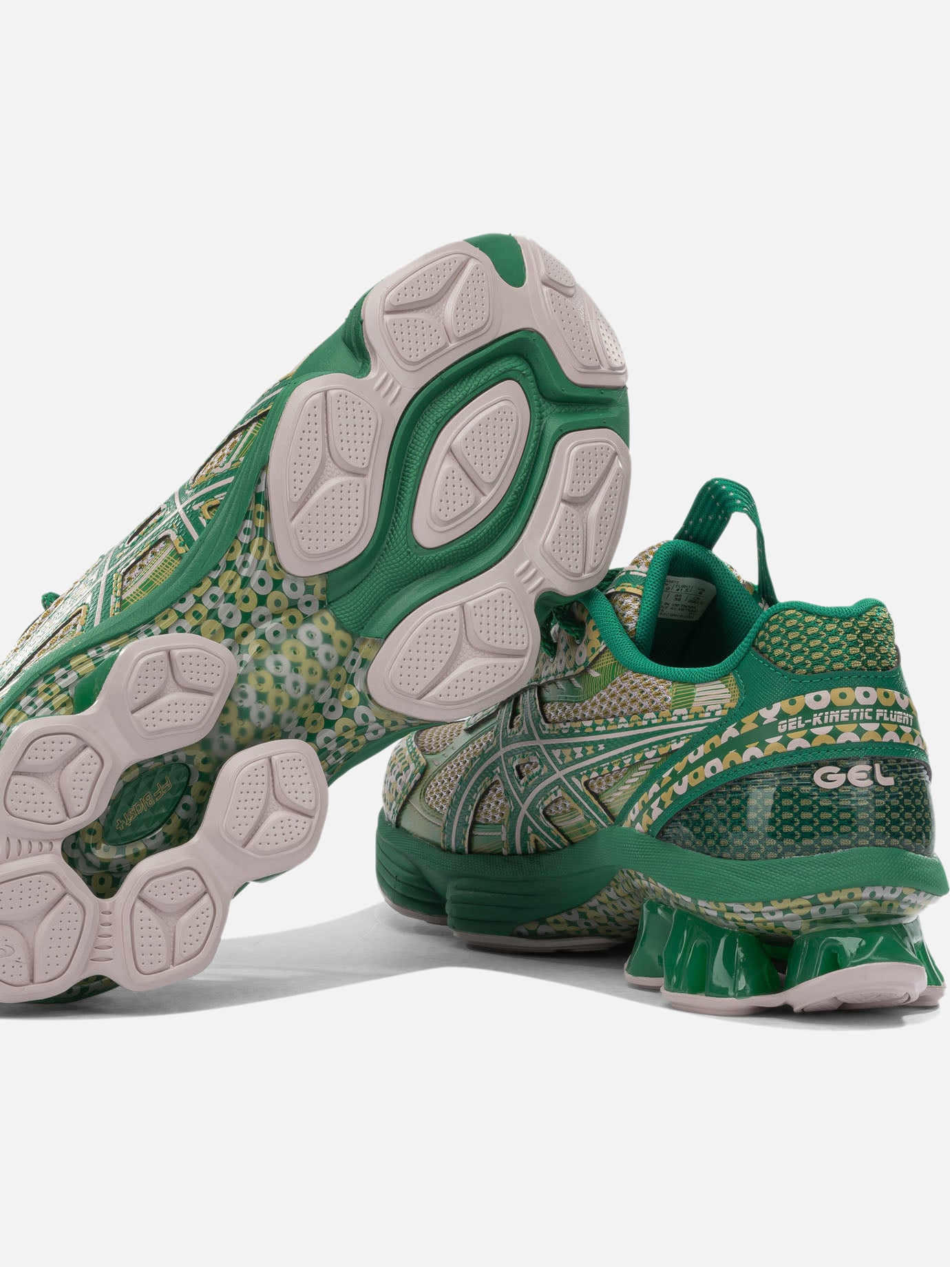 Low top sneakers 100% synthetic leather - 100% rubber Green - Asics Men | PDP | VIETTI Online Store | Zoom-Modal_5