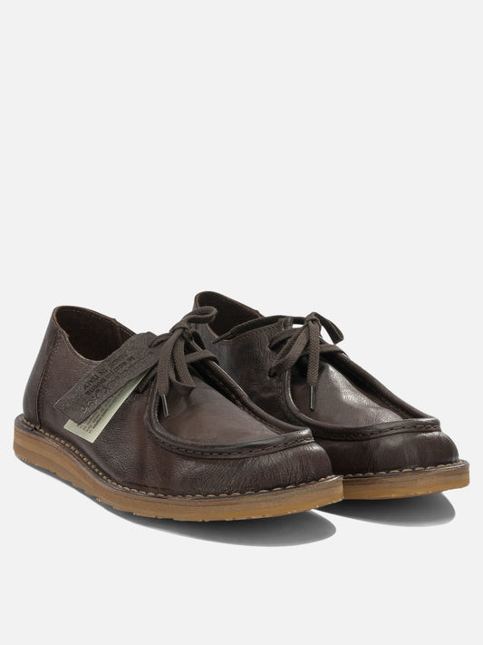 Mocassini stringati 100% leather - 100% rubber Marrone - Astorflex Uomo | PLP | VIETTI Online Store | 2