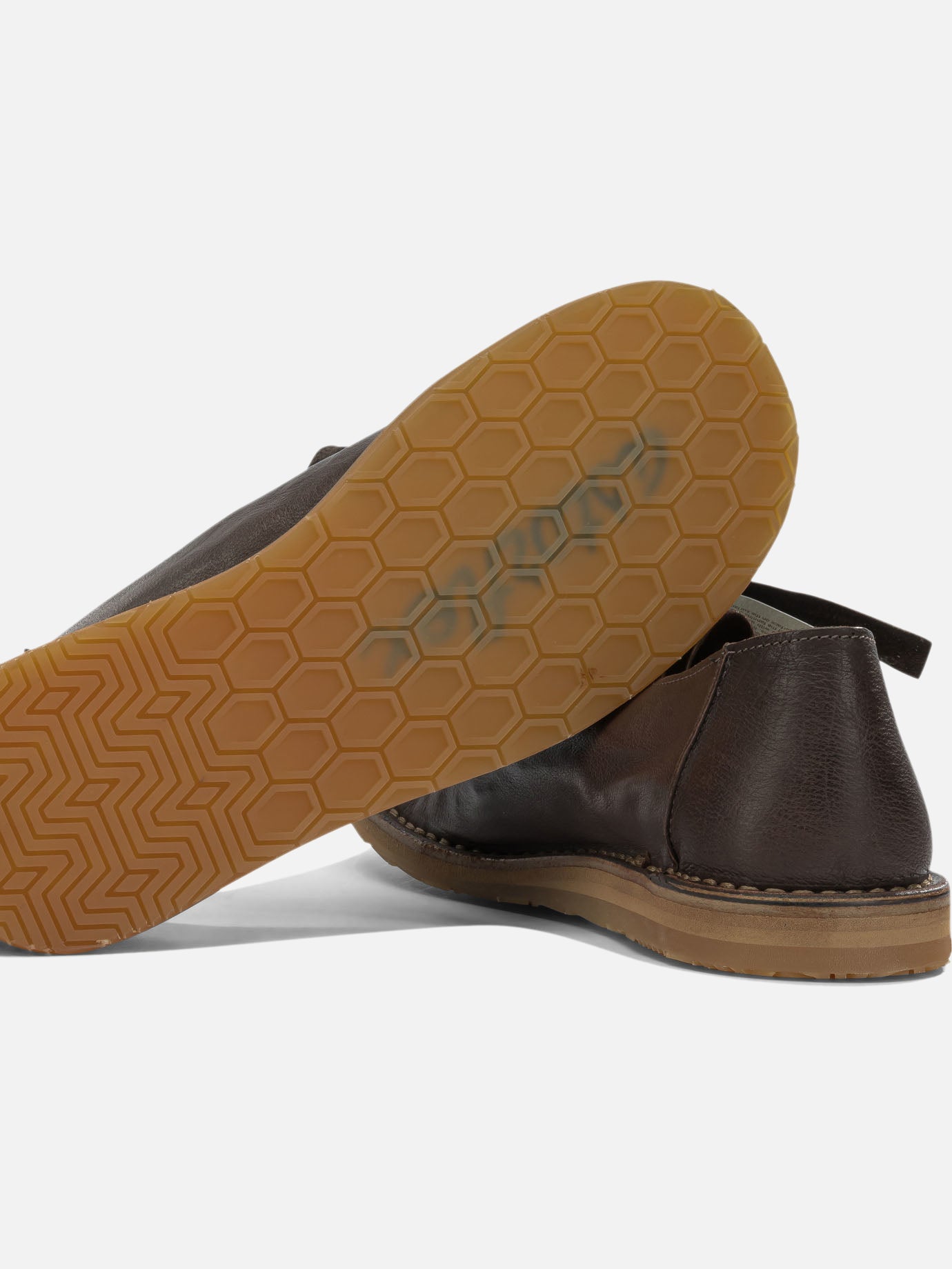 Laced loafers 100% leather - 100% rubber Brown - Astorflex Men | PDP | VIETTI Online Store | Zoom-Modal_5