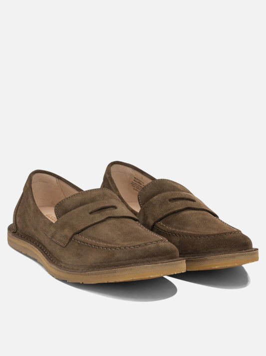 Loafers 100% suede leather - 100% rubber Brown - Astorflex Men | PDP | VIETTI Online Store | 2