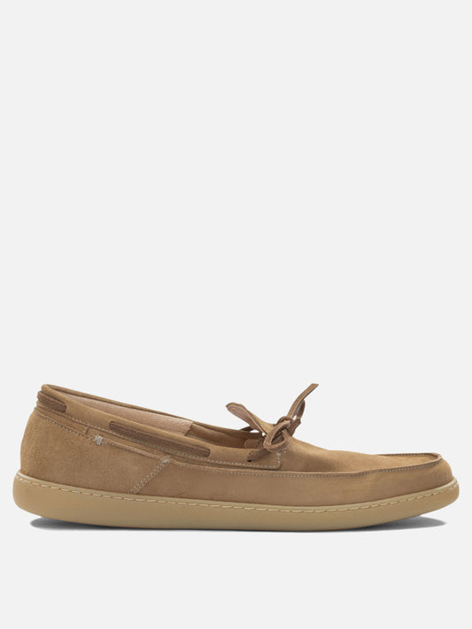 Astorflex "Rivaflex" lace-up moccasins Beige