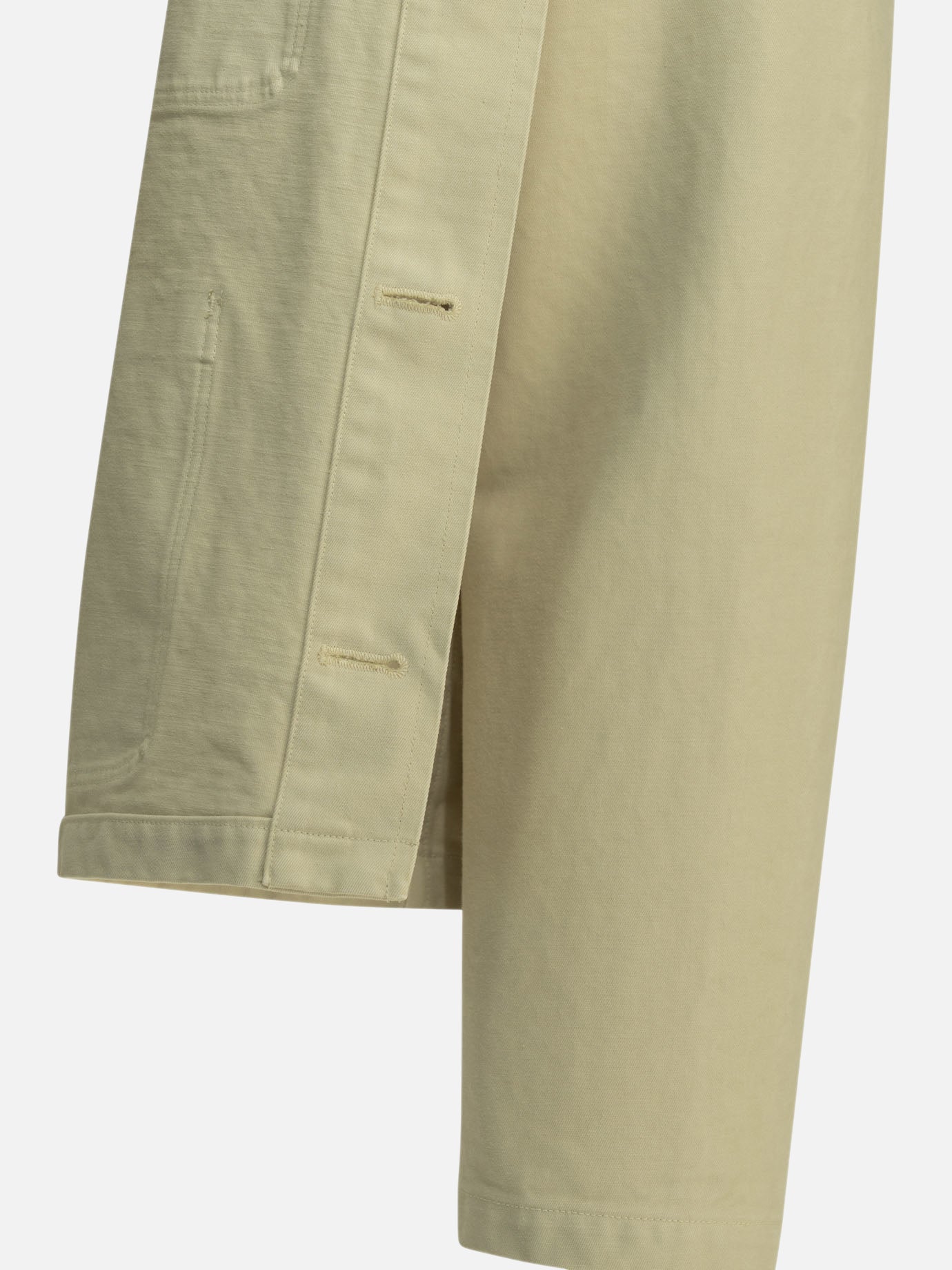 Overshirt jackets Solid colour Beige - Auralee Men | PDP | VIETTI Online Store | Zoom-Modal_4