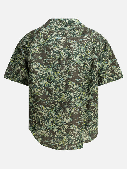 Casual shirts Graphics Green - Auralee Men | PLP | VIETTI Online Store | 2