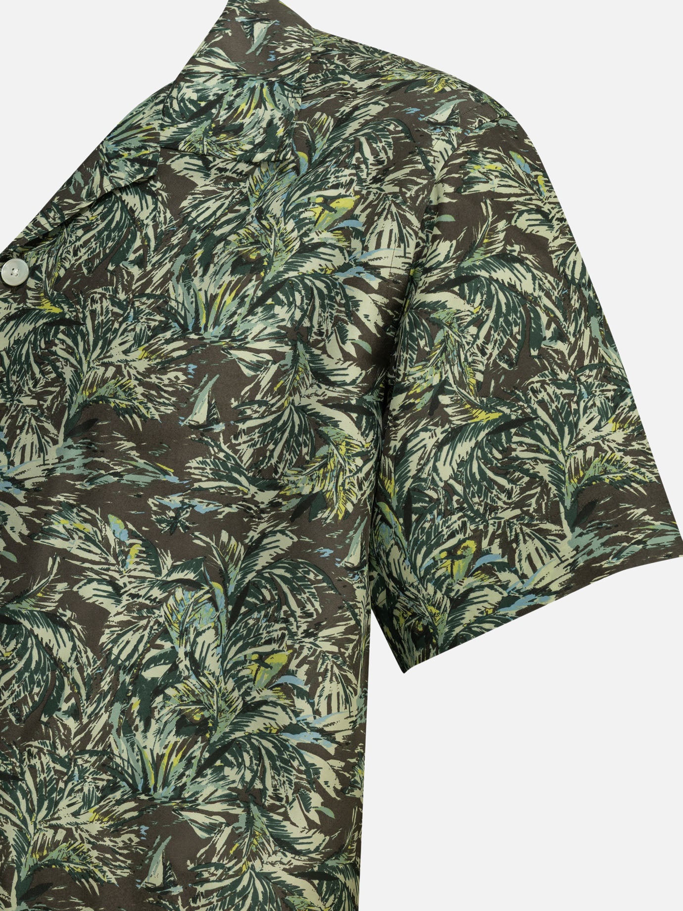Casual shirts Graphics Green - Auralee Men | PDP | VIETTI Online Store | Zoom-Modal_4