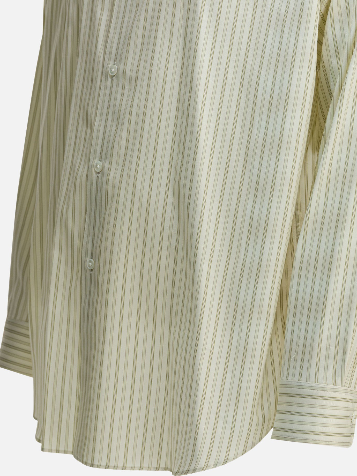 Casual shirts Striped White - Auralee Men | PDP | VIETTI Online Store | Zoom-Modal_4