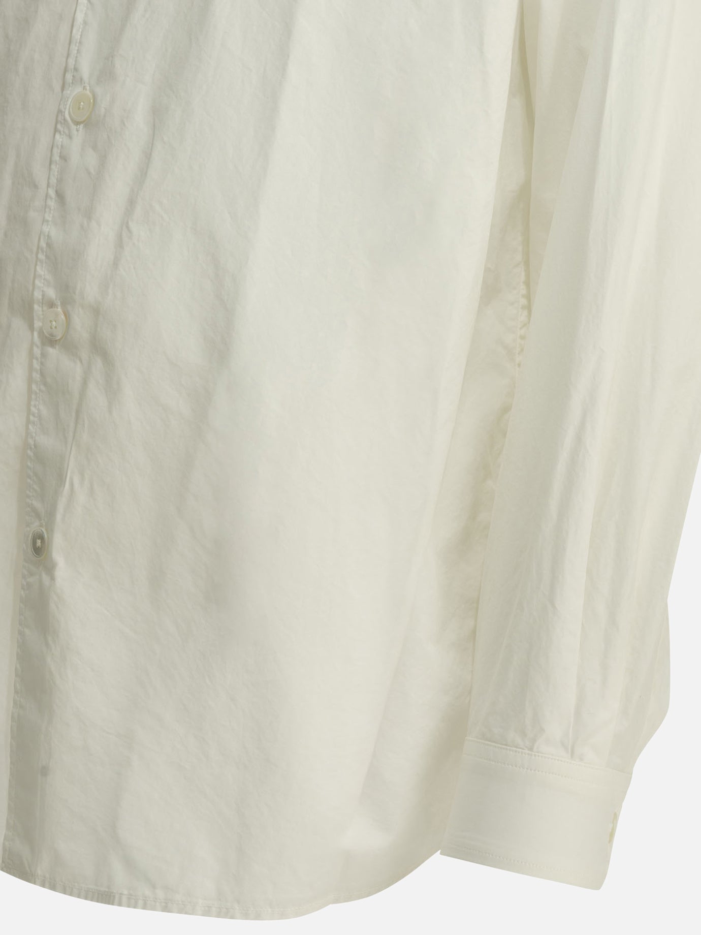 Casual shirts Solid colour White - Auralee Men | PDP | VIETTI Online Store | Zoom-Modal_6