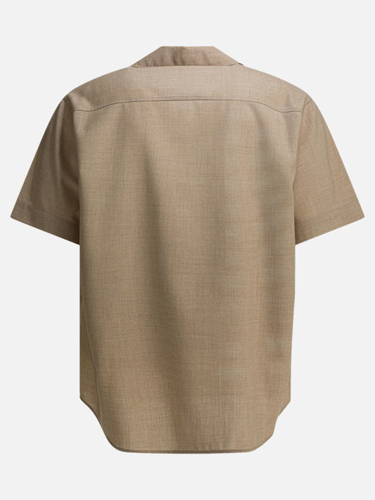 Casual shirts Solid colour Beige - Auralee Men | PLP | VIETTI Online Store | 2