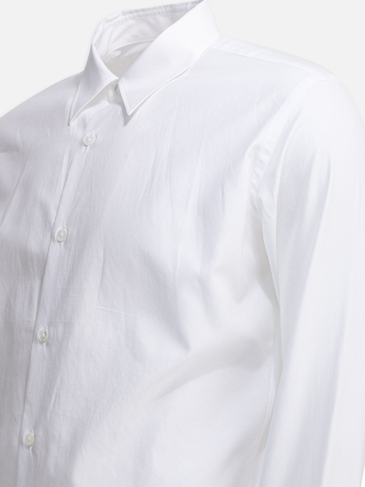 Formal shirts Solid colour White - Auralee Men | PDP | VIETTI Online Store | Zoom-Modal_4