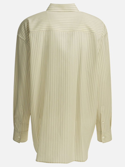 Casual shirts Striped Yellow - Auralee Women | PLP | VIETTI Online Store | 2