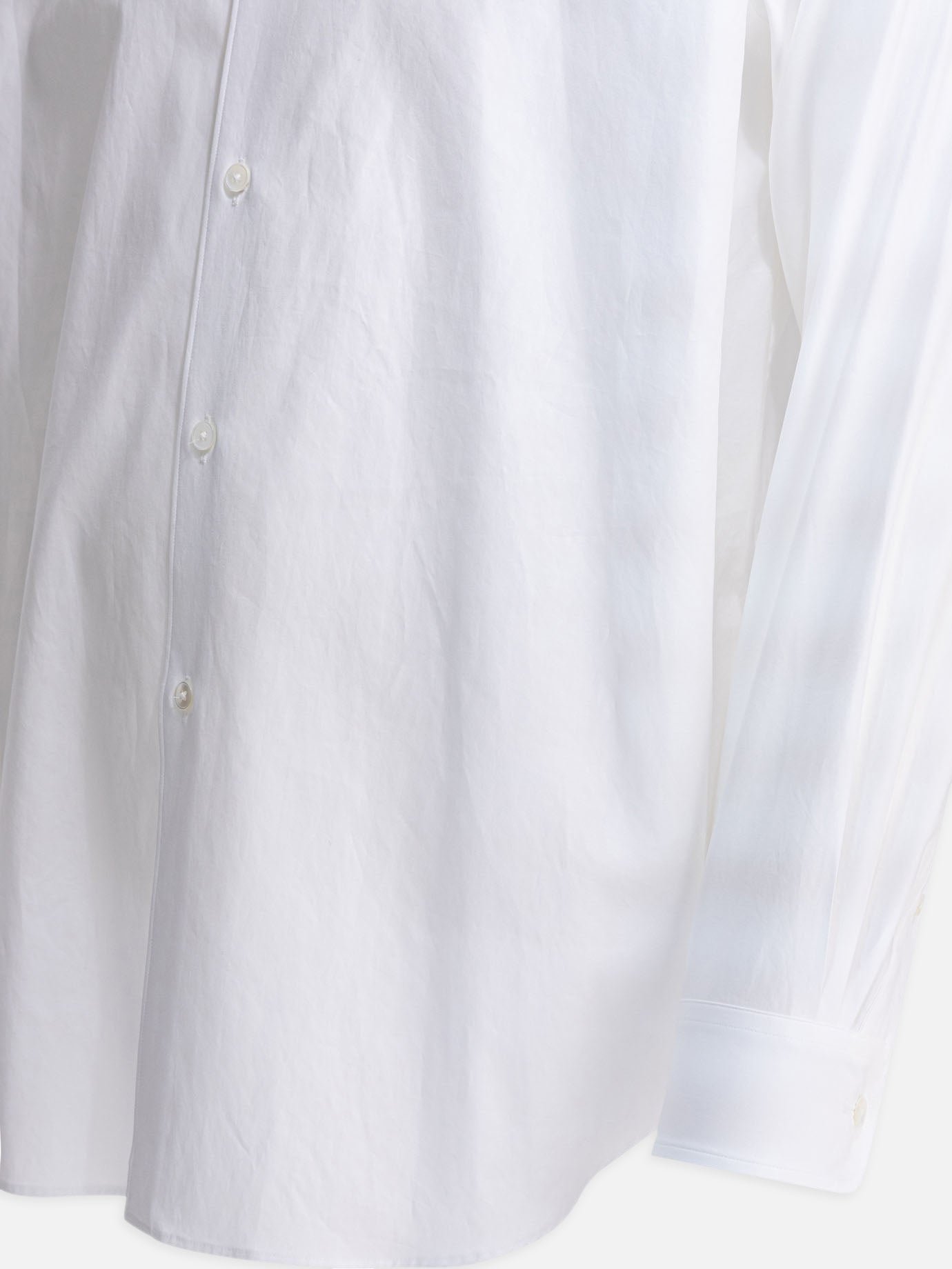 Casual shirts Solid colour White - Auralee Women | PDP | VIETTI Online Store | Zoom-Modal_4