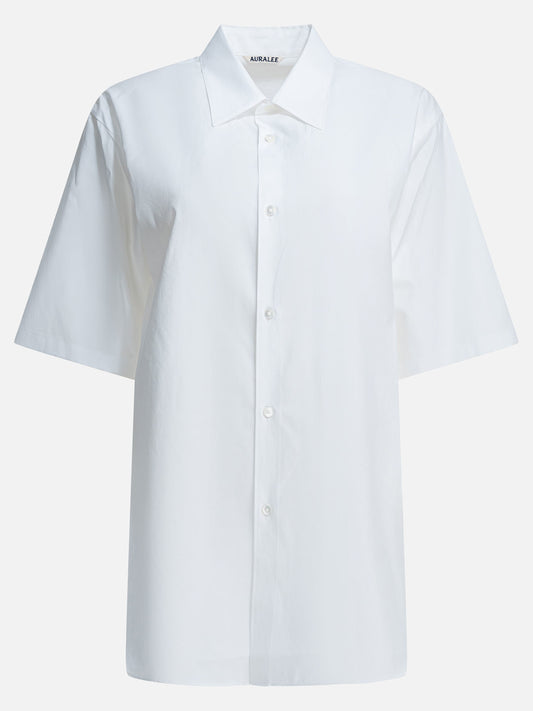 Auralee "Finx" Casual shirt White
