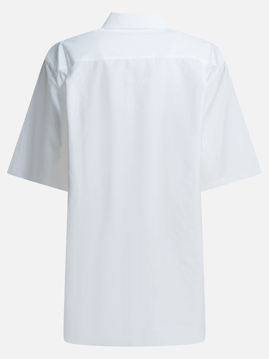 Casual shirts Solid colour White - Auralee Women | PLP | VIETTI Online Store | 2