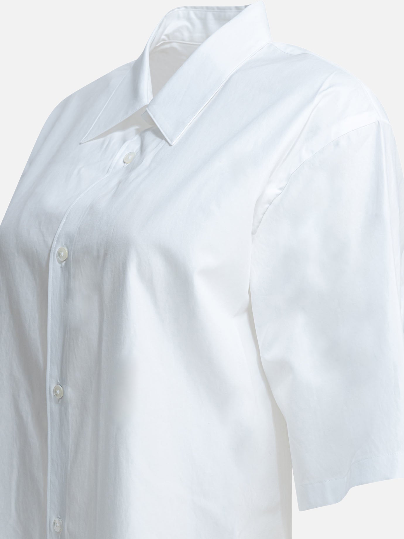 Casual shirts Solid colour White - Auralee Women | PDP | VIETTI Online Store | Zoom-Modal_4