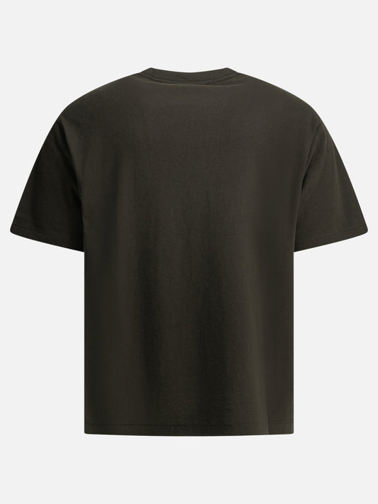Crewneck t-shirts Solid colour Black - Auralee Men | PLP | VIETTI Online Store | 2
