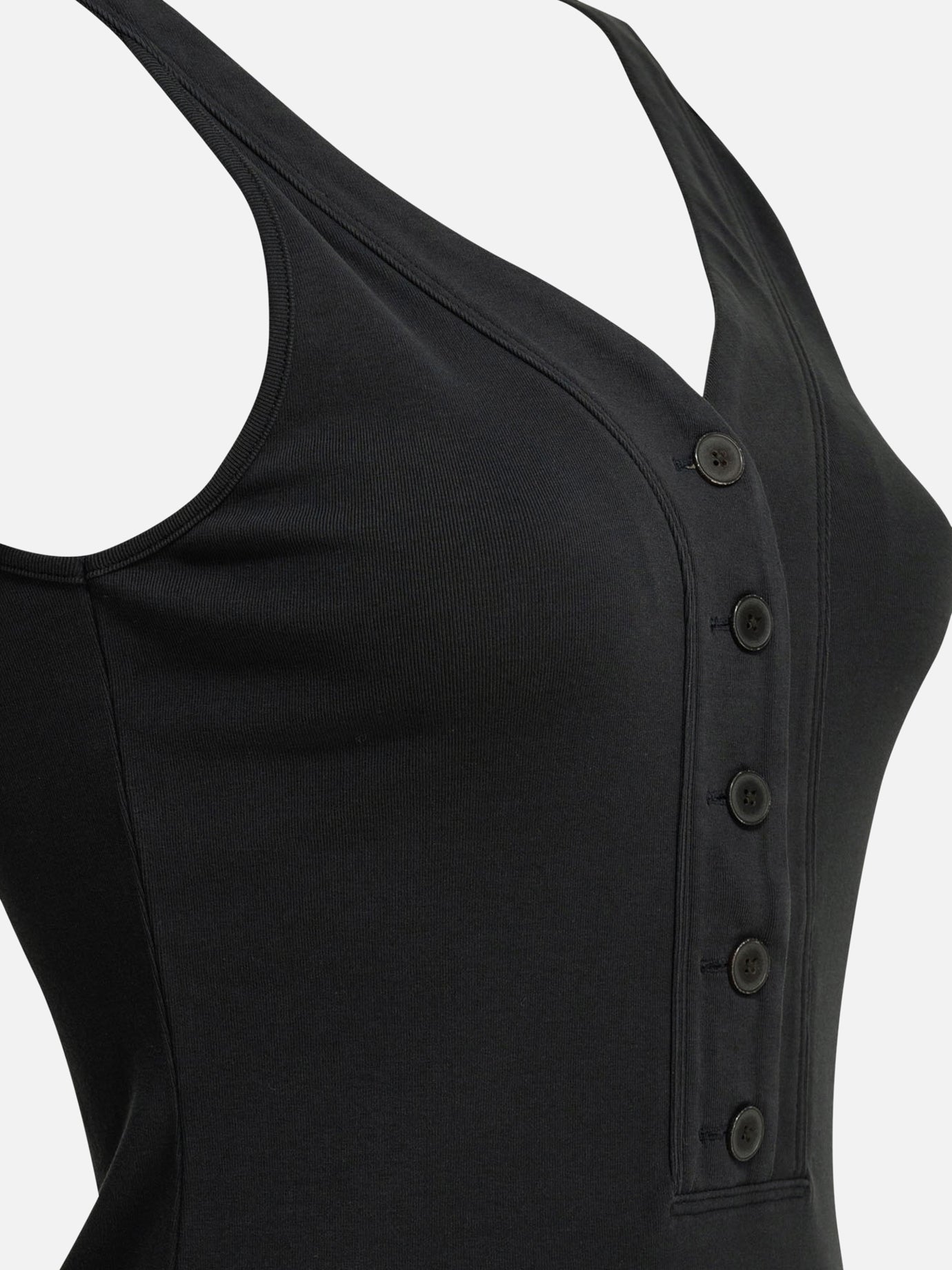 Tank tops Solid colour Blue - Auralee Women | PDP | VIETTI Online Store | Zoom-Modal_4
