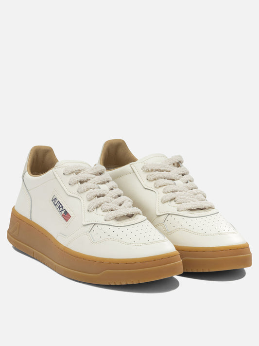 Low top sneakers 90% cow leather 10% nylon - 100% rubber White - Autry Men | PLP | VIETTI Online Store | 2