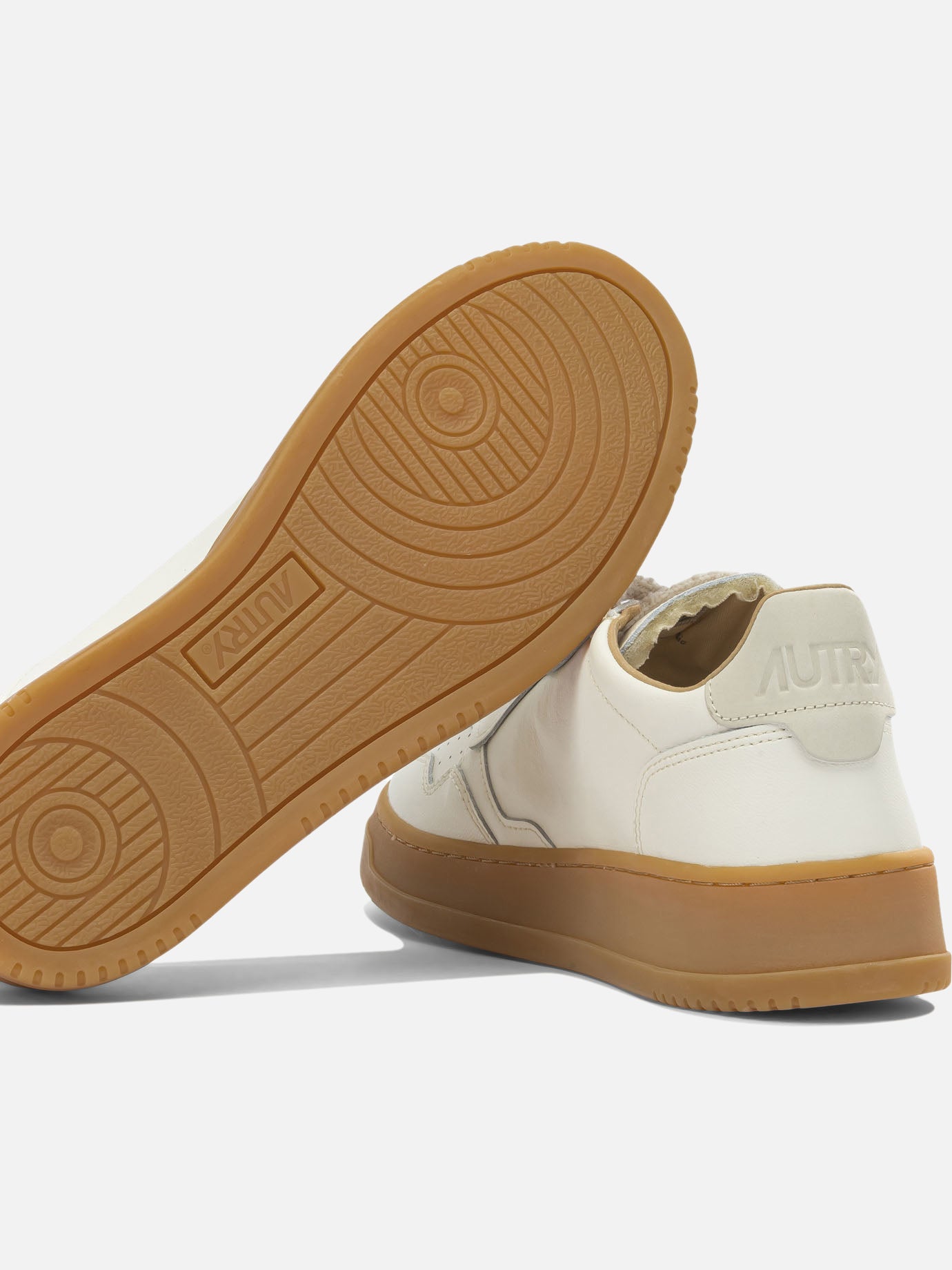 Low top sneakers 90% cow leather 10% nylon - 100% rubber White - Autry Men | PDP | VIETTI Online Store | Zoom-Modal_5