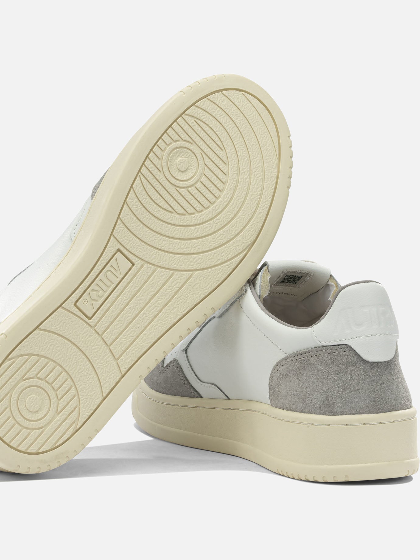 Low top sneakers 100% cow leather - 100% rubber White - Autry Men | PDP | VIETTI Online Store | Zoom-Modal_5