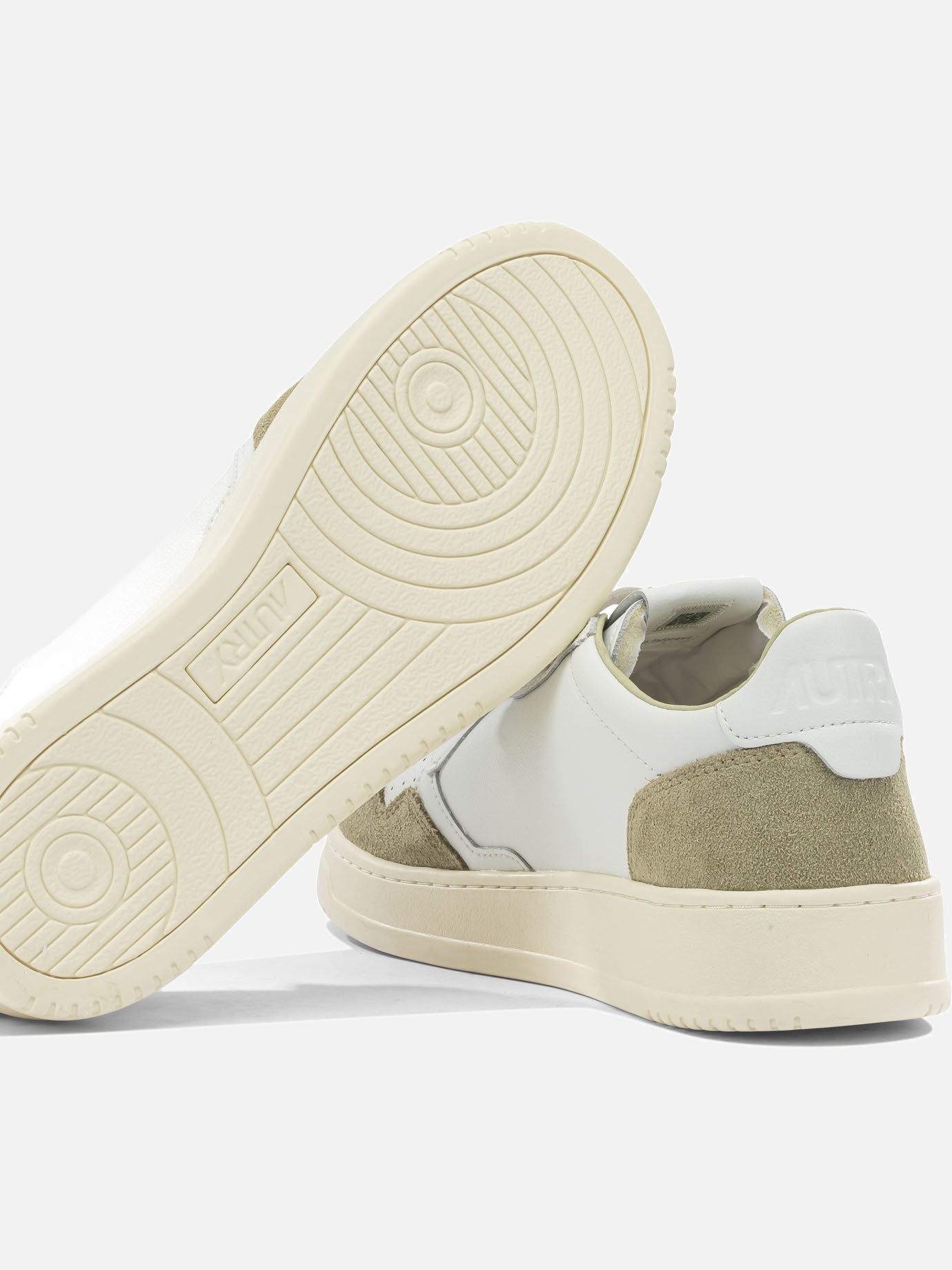 Low top sneakers 100% cow leather - 100% rubber White - Autry Men | PDP | VIETTI Online Store | Zoom-Modal_5