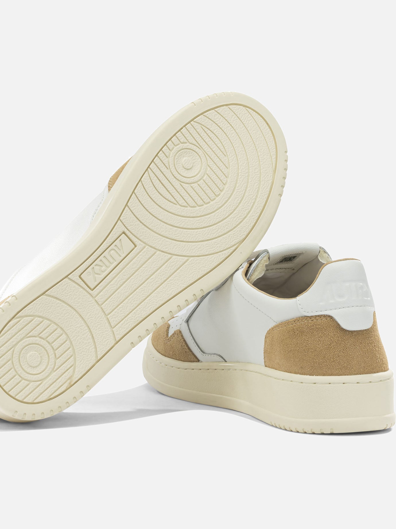 Low top sneakers 100% cow leather - 100% rubber White - Autry Men | PDP | VIETTI Online Store | Zoom-Modal_5