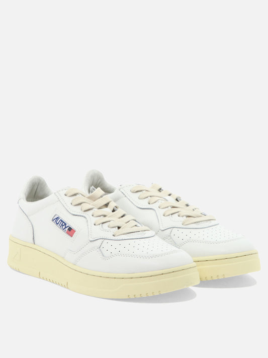 Low top sneakers 100% cow leather - 100% rubber White - Autry Men | PLP | VIETTI Online Store | 2