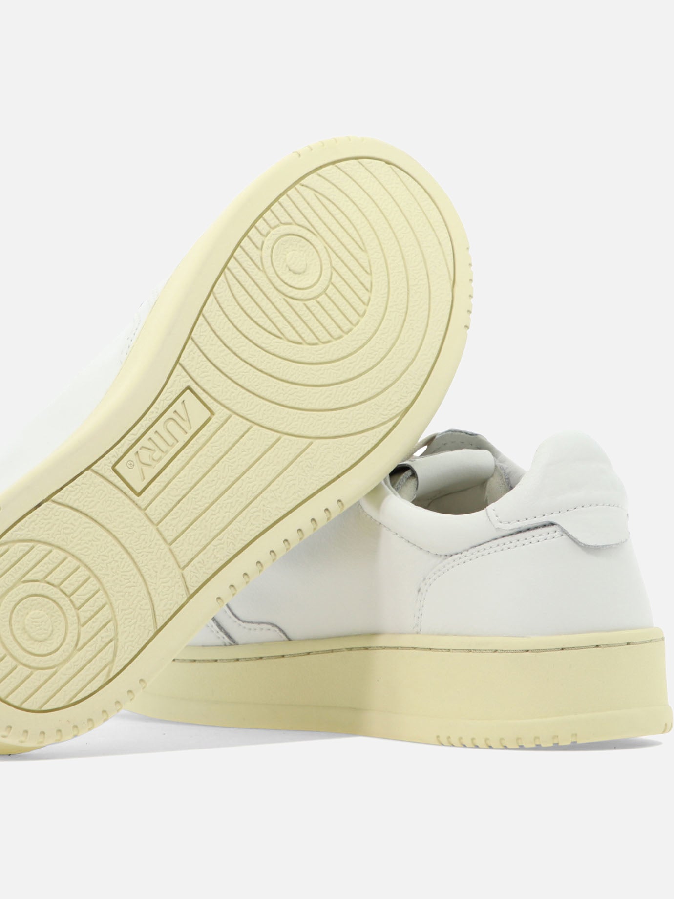 Low top sneakers 100% cow leather - 100% rubber White - Autry Men | PDP | VIETTI Online Store | Zoom-Modal_5
