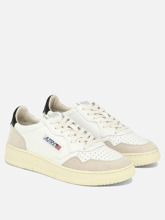 Low top sneakers 90% cow leather 10% nylon - 100% rubber White - Autry Men | PLP | VIETTI Online Store | 2