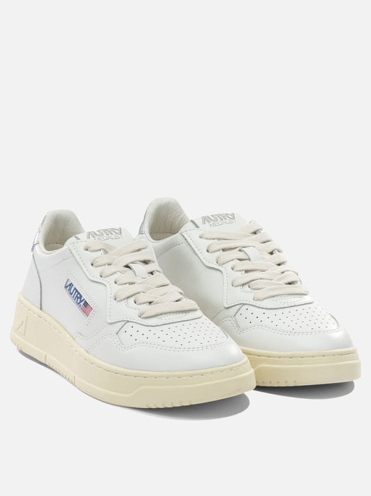 Low top sneakers 100% leather - 100% rubber White - Autry Women | PLP | VIETTI Online Store | 2