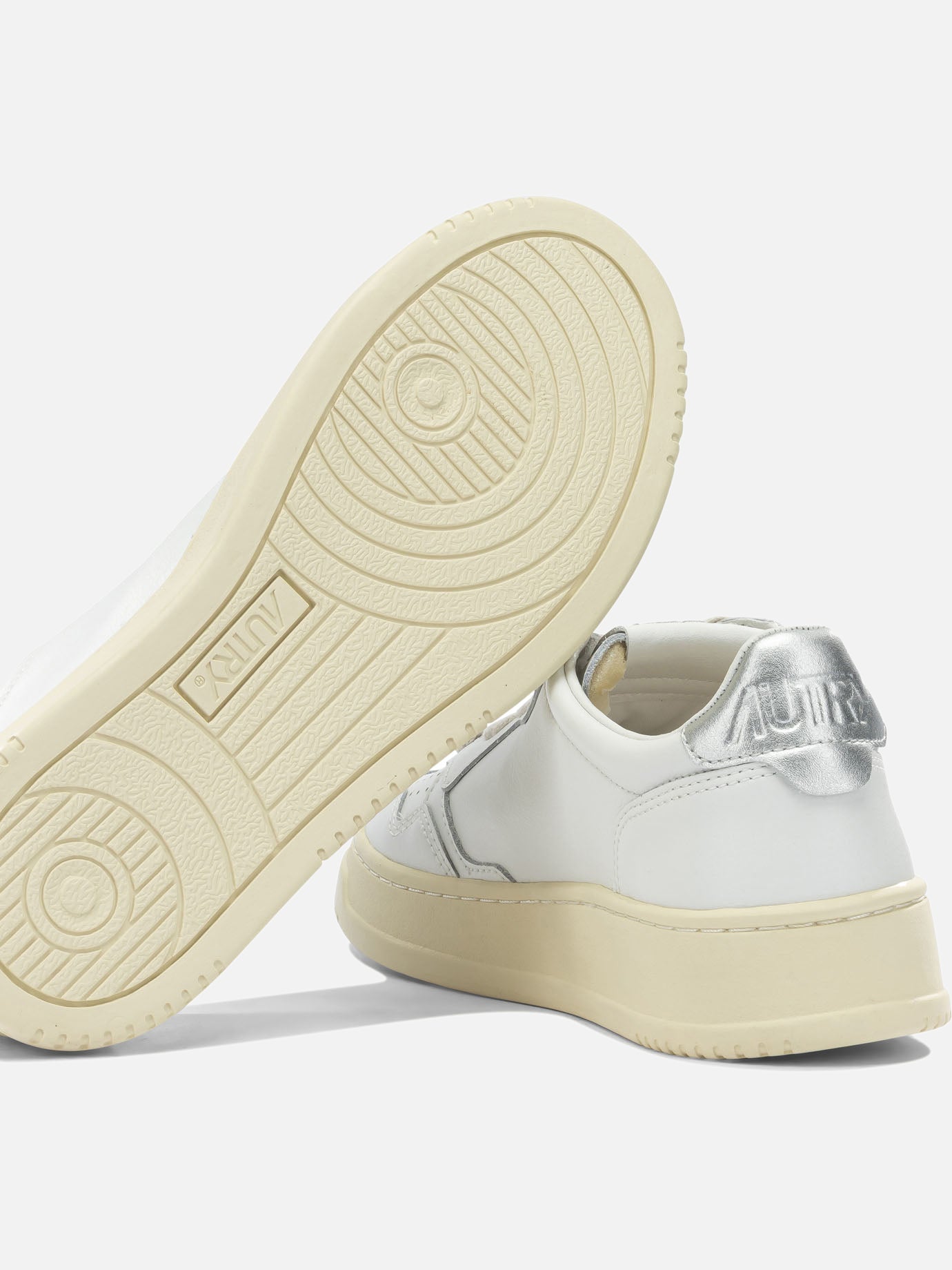 Low top sneakers 100% leather - 100% rubber White - Autry Women | PDP | VIETTI Online Store | Zoom-Modal_5