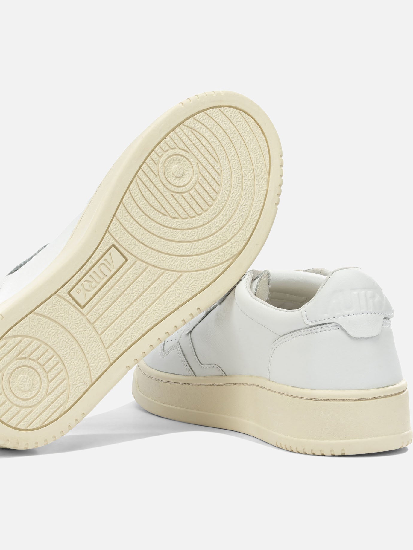 Low top sneakers 100% leather - 100% rubber White - Autry Women | PDP | VIETTI Online Store | Zoom-Modal_5