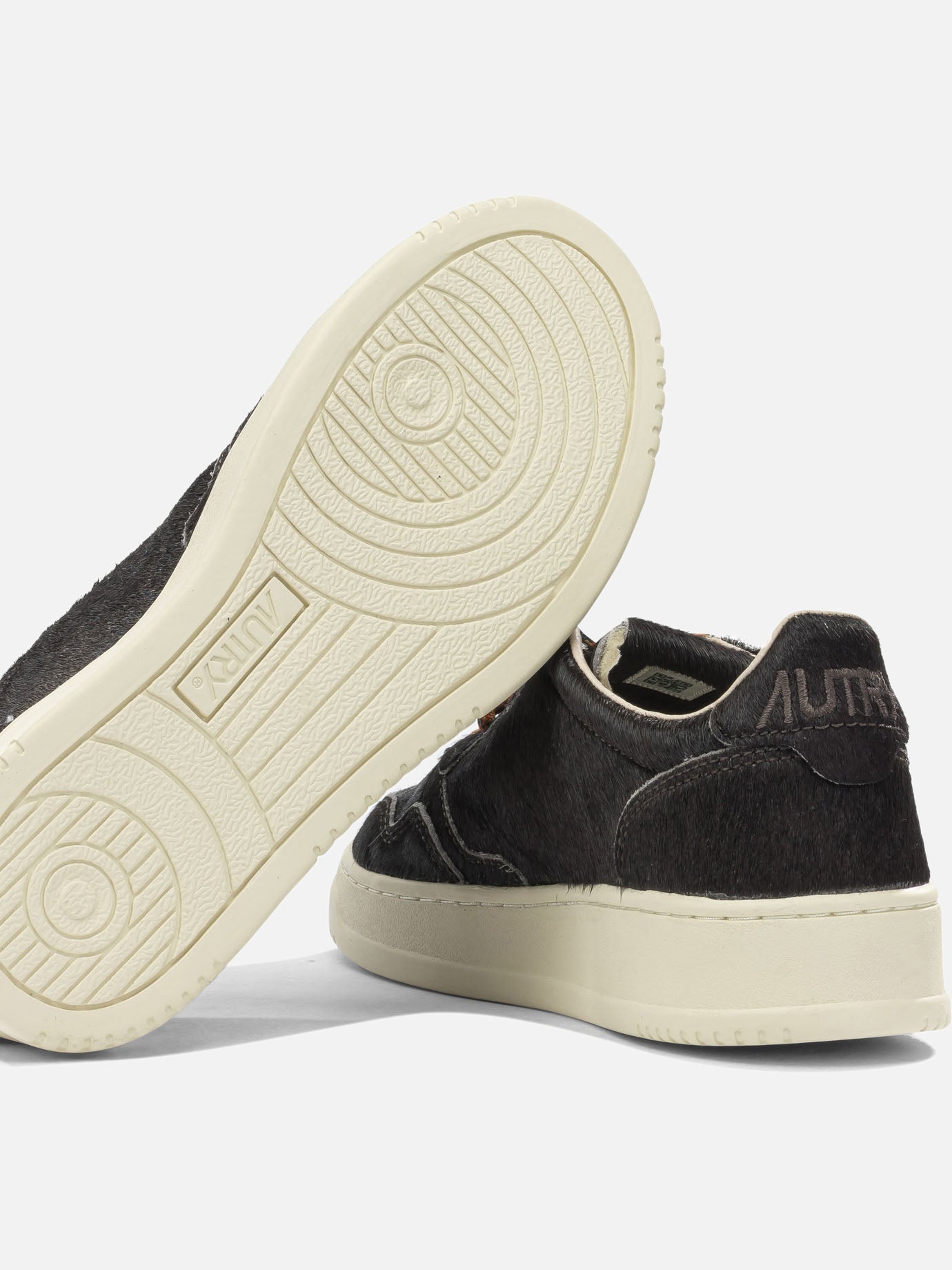 Low top sneakers 100% calfskin Black - Autry Women | PDP | VIETTI Online Store | Zoom-Modal_5