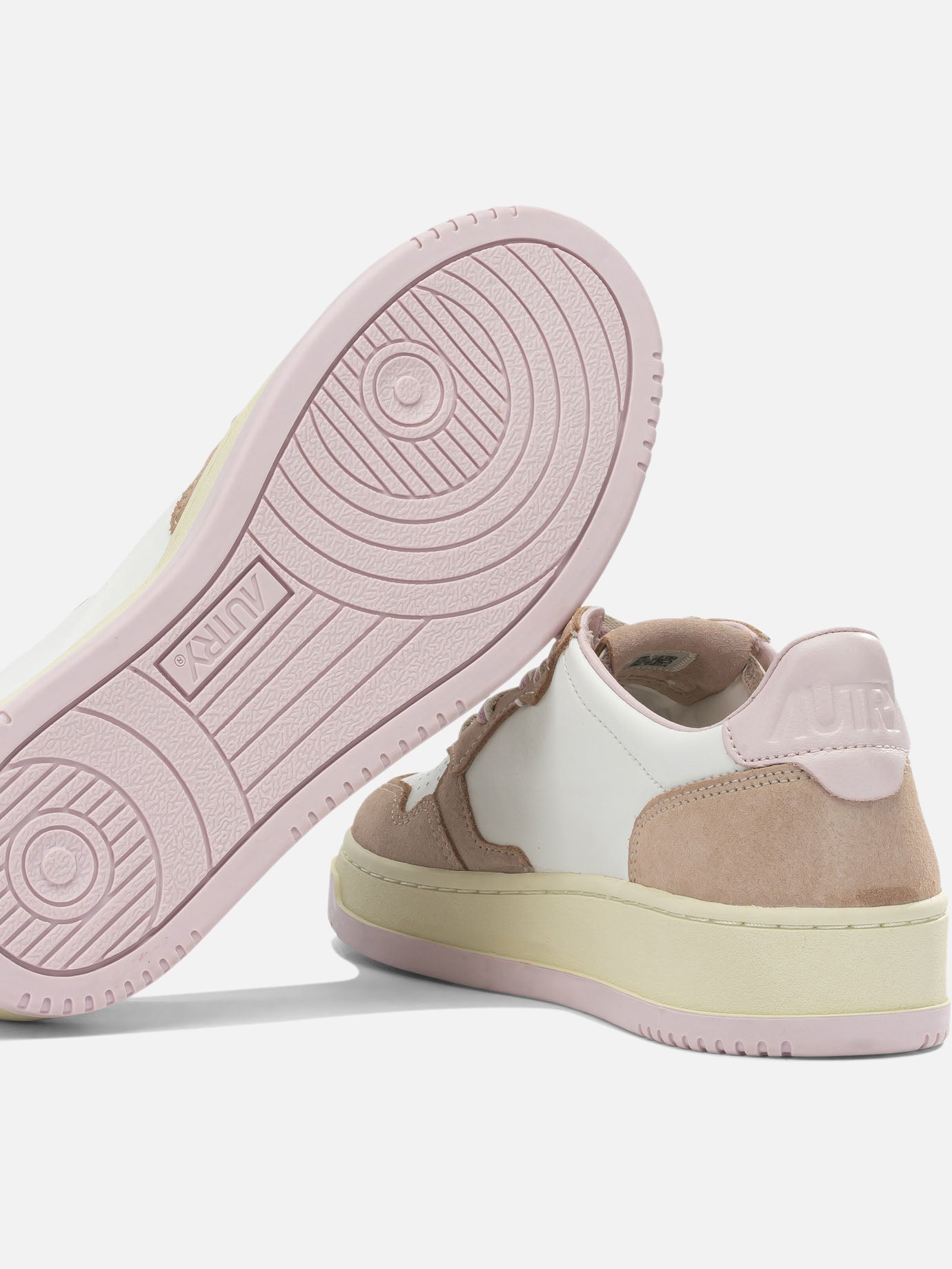 Low top sneakers 100% leather - 100% rubber Pink - Autry Women | PDP | VIETTI Online Store | Zoom-Modal_5