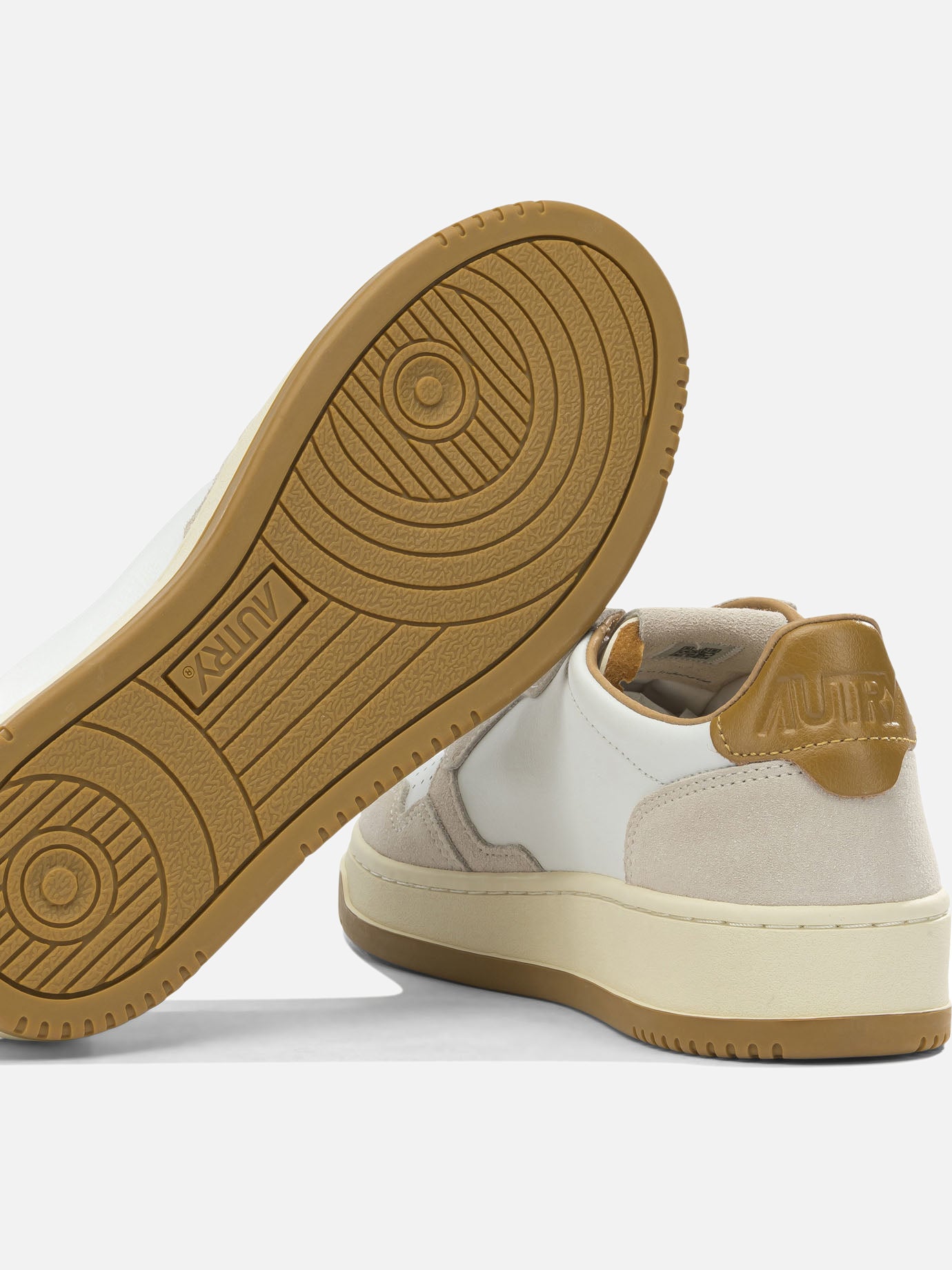 Low top sneakers 100% leather - 100% rubber Beige - Autry Women | PDP | VIETTI Online Store | Zoom-Modal_5
