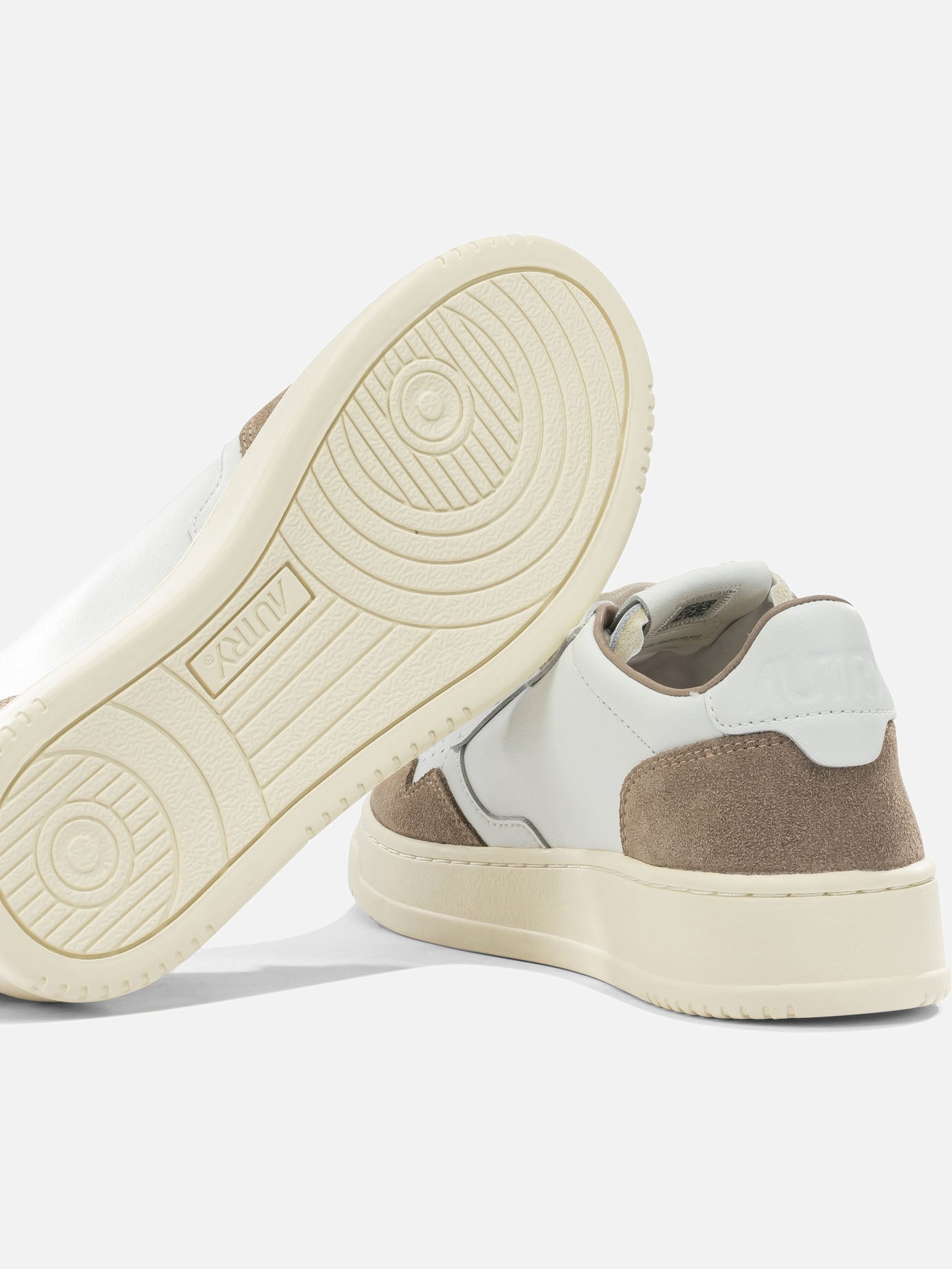 Low top sneakers 100% cow leather - 100% rubber White - Autry Women | PDP | VIETTI Online Store | Zoom-Modal_5