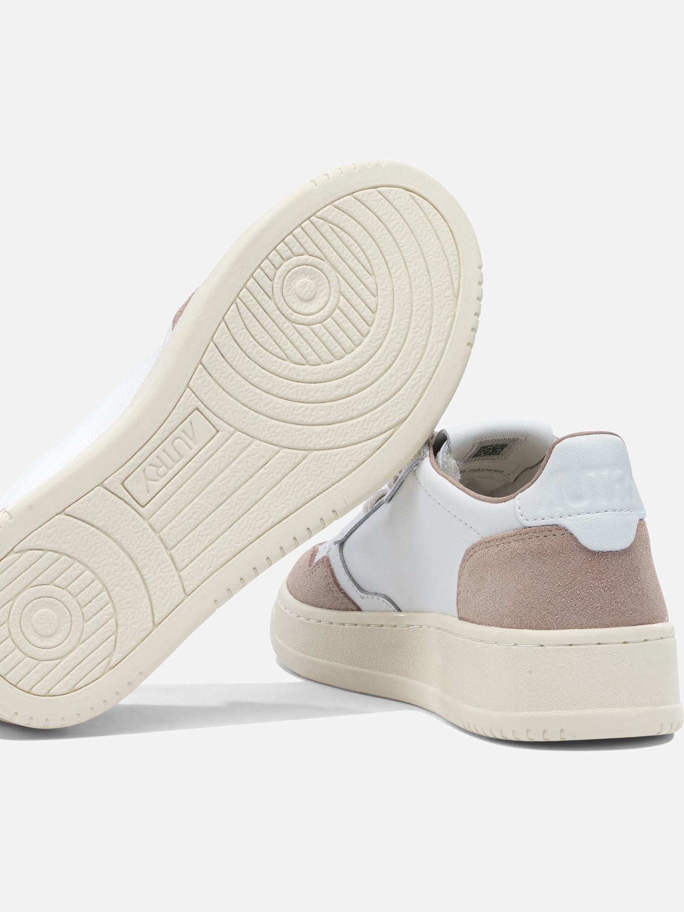 Low top sneakers 100% cow leather - 100% rubber White - Autry Women | PDP | VIETTI Online Store | Zoom-Modal_5