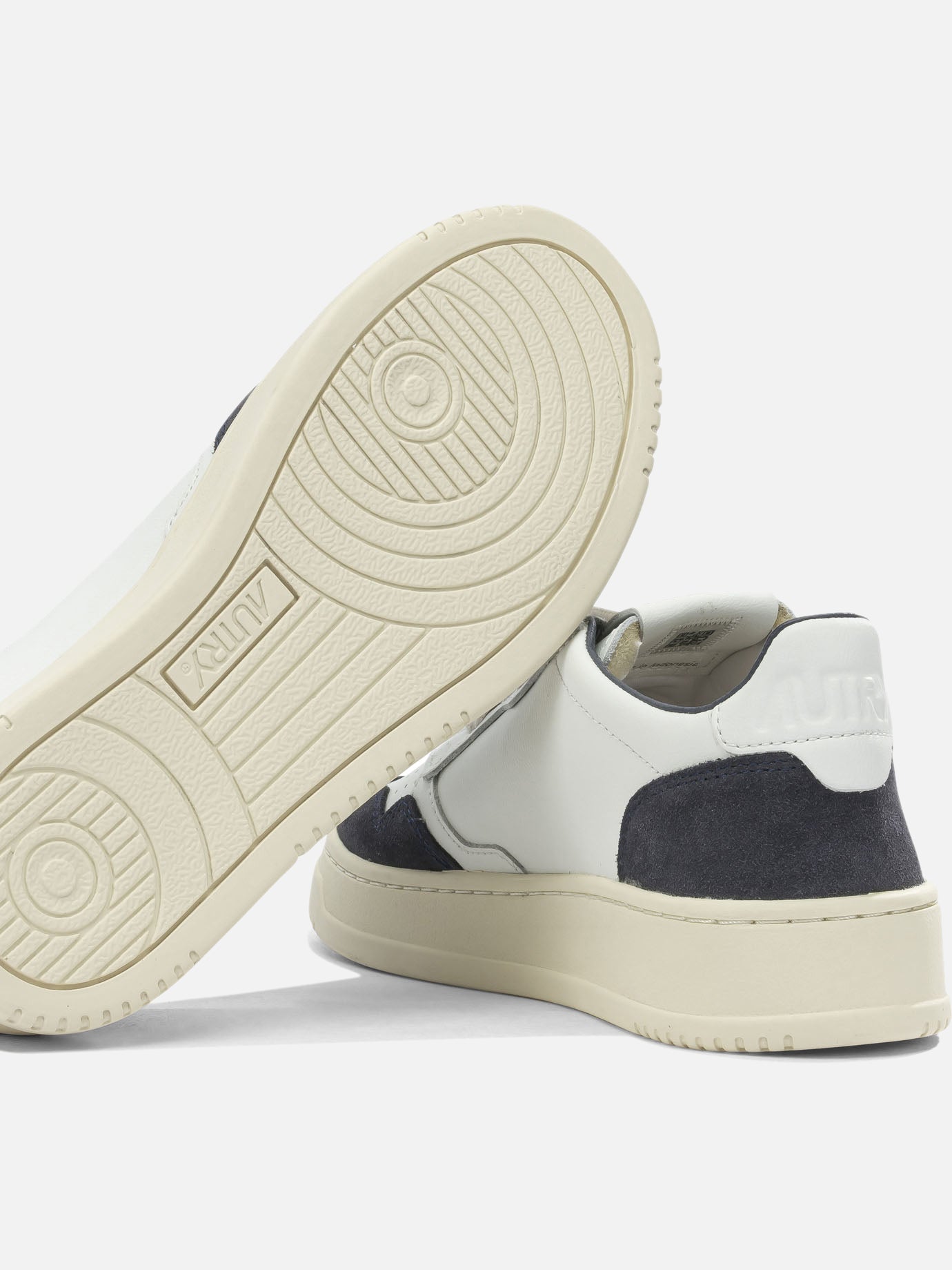Low top sneakers 100% leather - 100% rubber Blue - Autry Women | PDP | VIETTI Online Store | Zoom-Modal_5