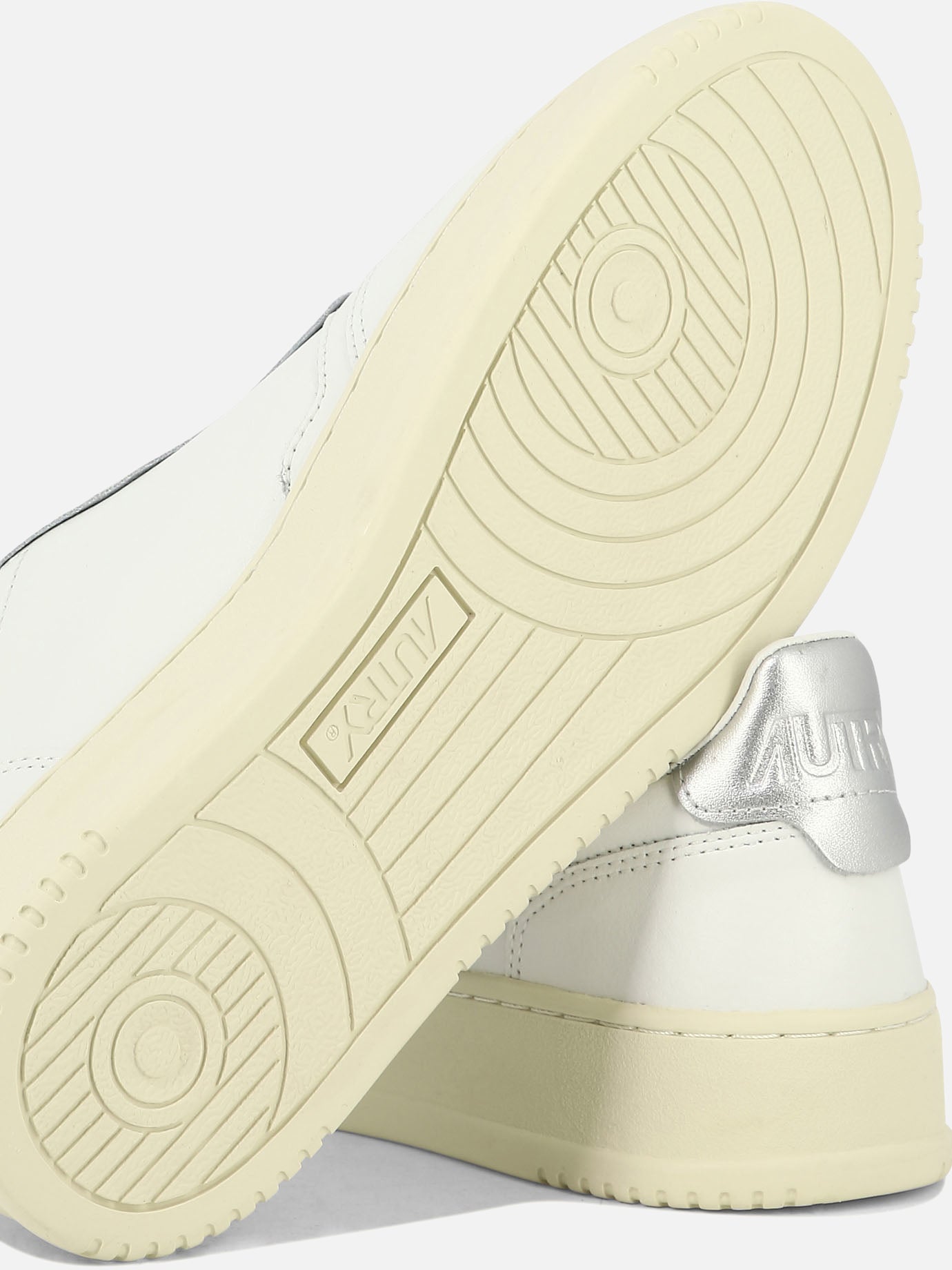 Low top sneakers 100% cow leather - 100% rubber White - Autry Women | PDP | VIETTI Online Store | Zoom-Modal_5