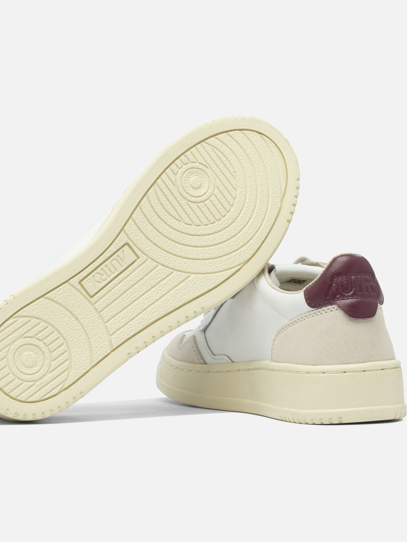 Low top sneakers 90% cow leather 10% nylon - 100% rubber White - Autry Women | PDP | VIETTI Online Store | Zoom-Modal_5