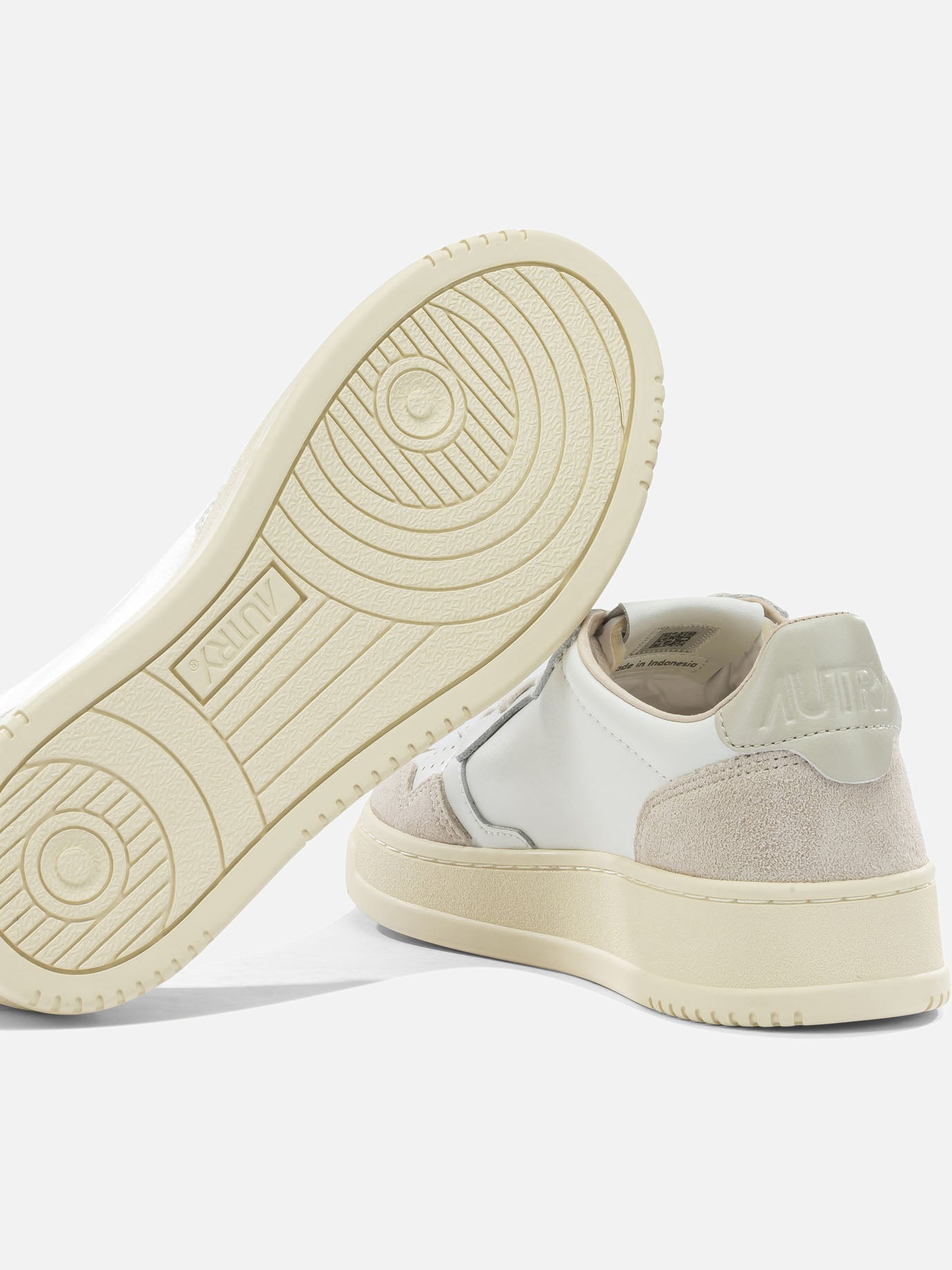 Low top sneakers 100% cow leather - 100% rubber White - Autry Women | PDP | VIETTI Online Store | Zoom-Modal_5