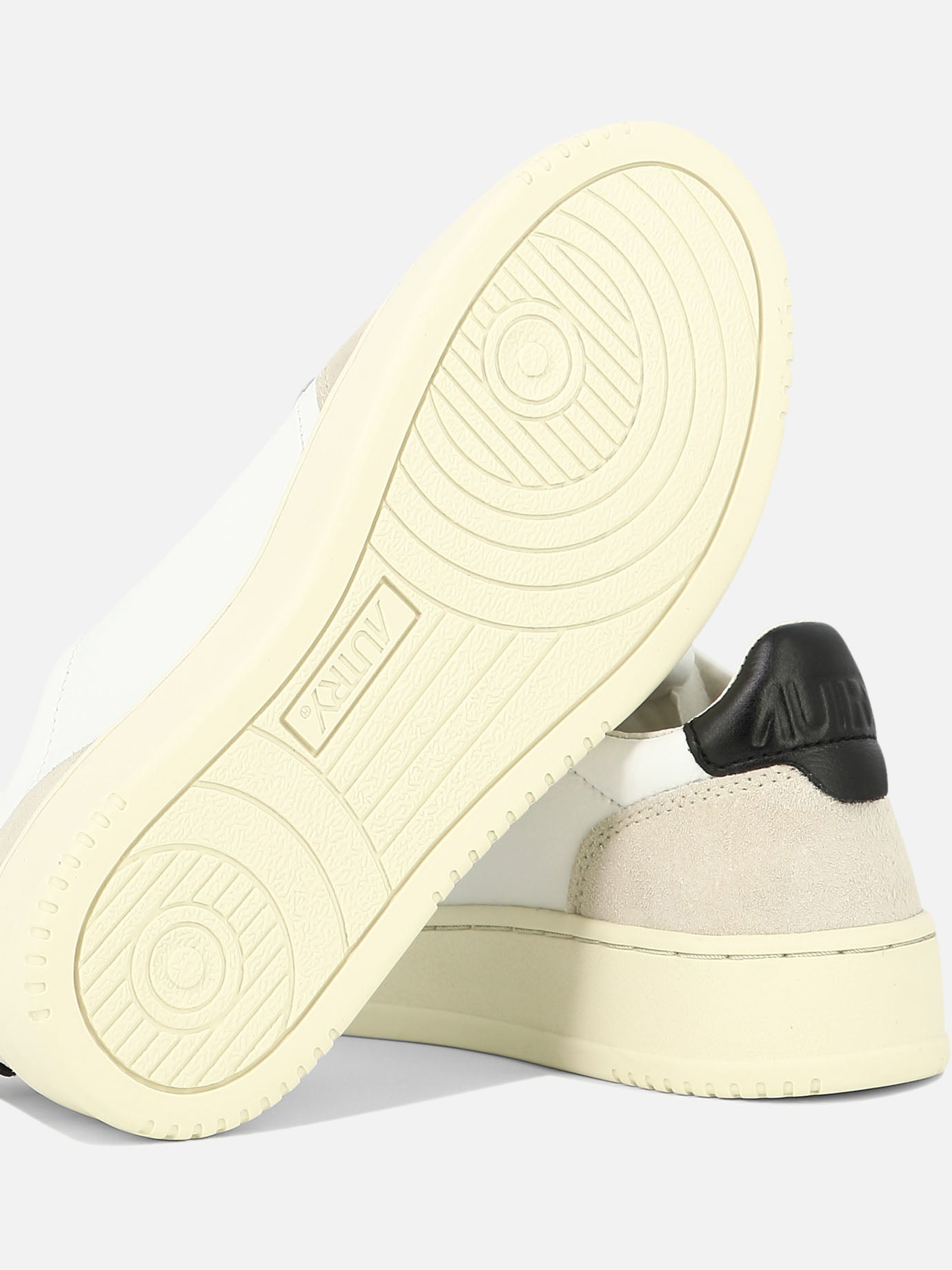 Low top sneakers 90% cow leather 10% nylon - 100% rubber White - Autry Women | PDP | VIETTI Online Store | Zoom-Modal_5